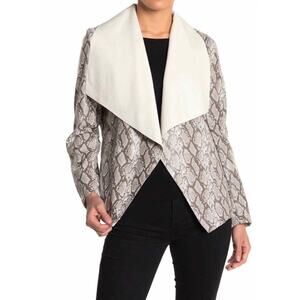 Vegan Leather Jacket